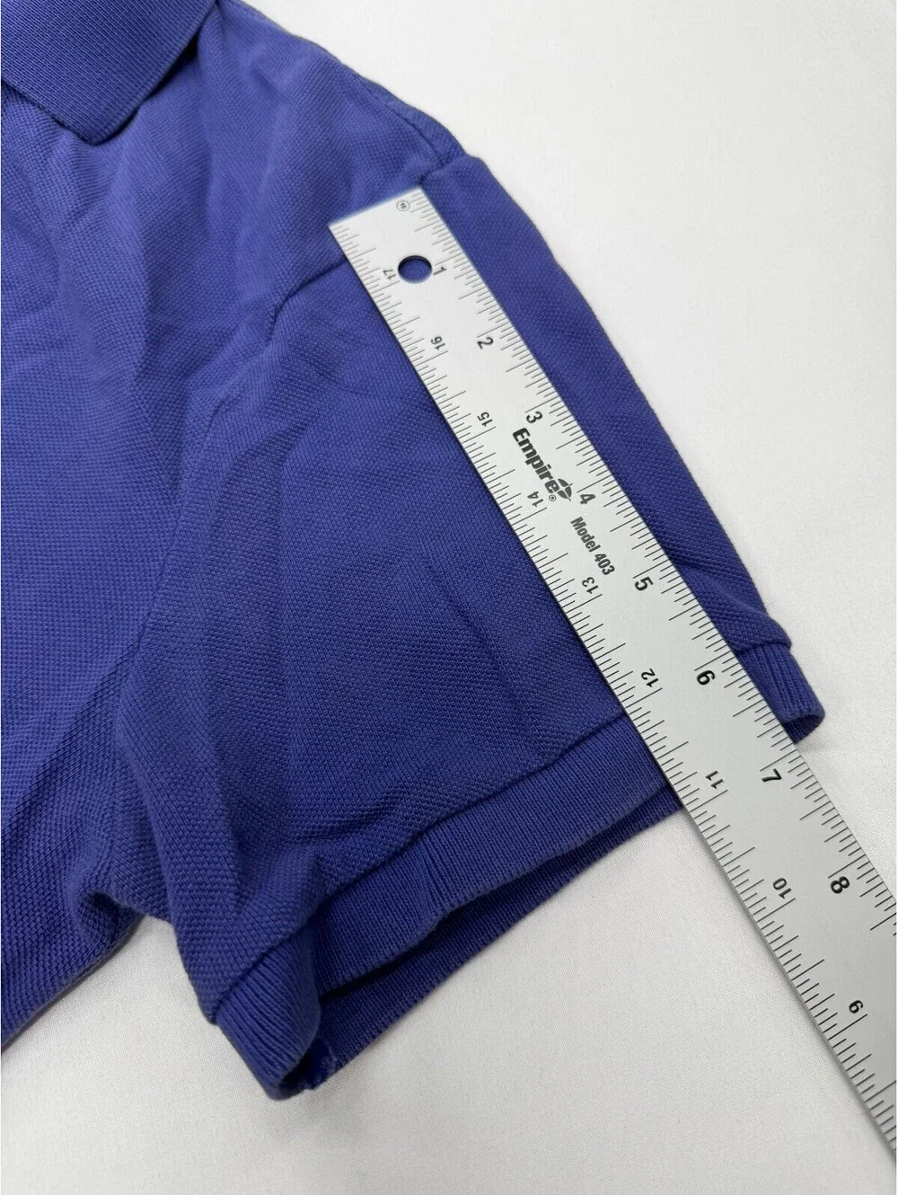 Polo Ralph Lauren Men's Polo Shirt Collared Custom Fit Size Medium Purple